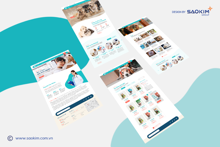 N-PET - Design Website N-Pet